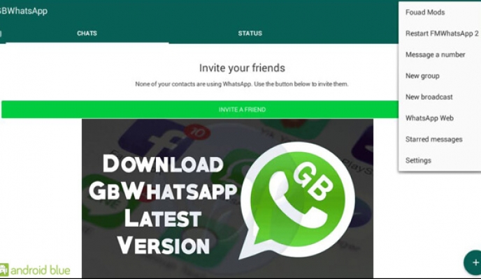 Mettre WhatsApp GB À Jour
