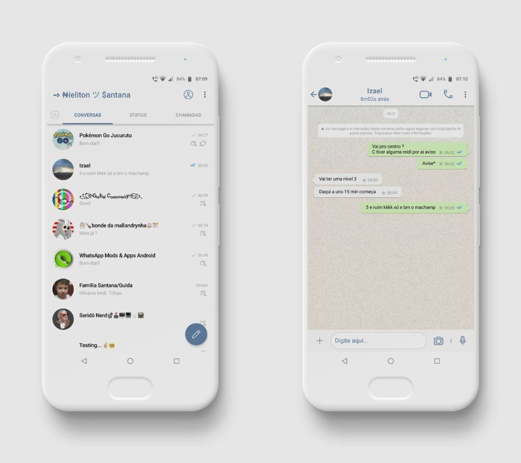 Telechargement De WhatsApp GB Dernière Version
