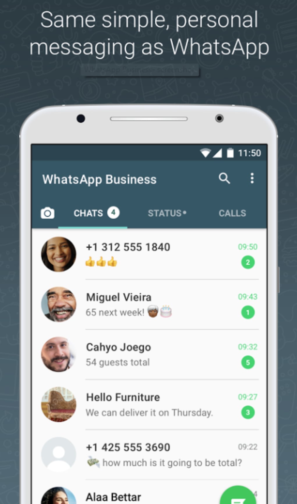 Telecharger WhatsApp GB 2020 Apk
