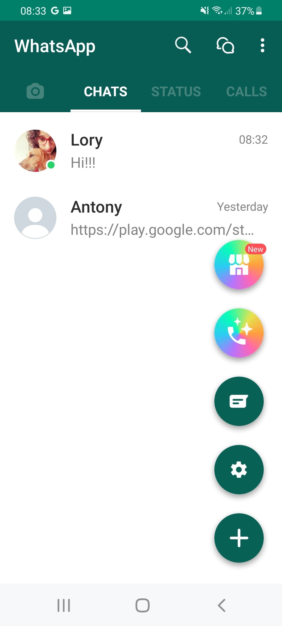 Telecharger WhatsApp GB 2019
