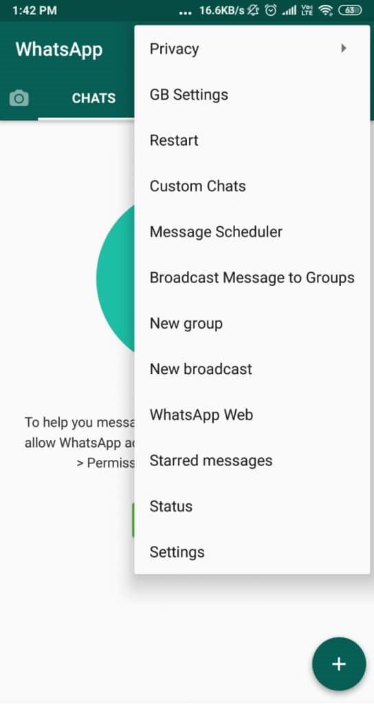 Telecharger Apk WhatsApp GB
