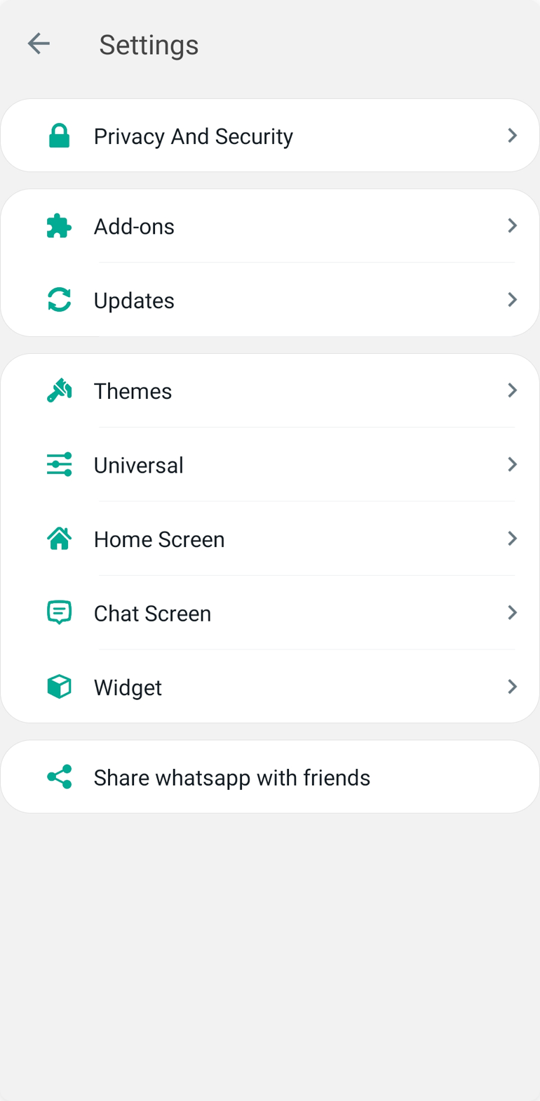 Telecharger Application WhatsApp GB
