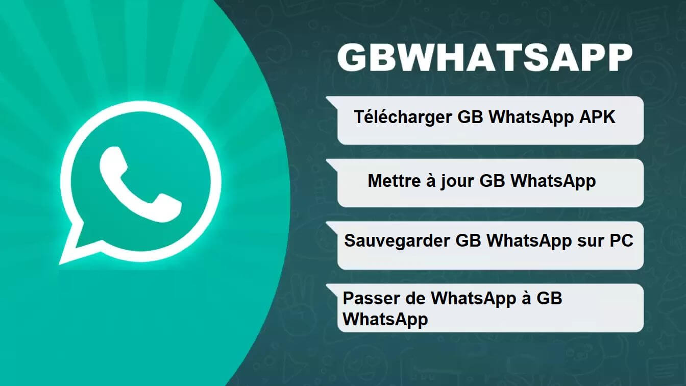 Telecharger GB WhatsApp 2018
