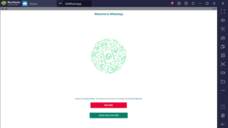 Telecharger WhatsApp GB 2020
