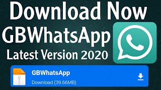 Telecharger GB WhatsApp 2018
