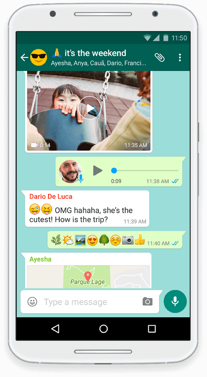 Mise Jour WhatsApp GB
