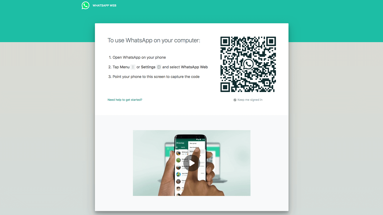 Mise À Jour WhatsApp GB 2018
